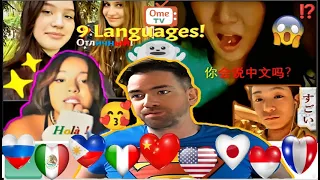 SMILES and LAUGHTER When I TRIED Speaking Their LANGUAGE! - OmeTV