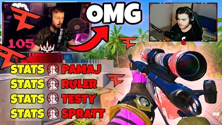 EX MIEMBRO de *FAZE CLAN* FLIPA al VERME JUGAR a SNIPER