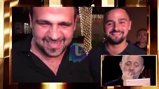هذا ما قاله الراحل وديع جورج وسوف في عيد ميلاد سلطان الطرب .. وكيف رد الأخير عليه