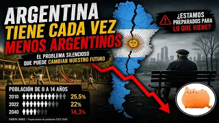 ¿Por qué Argentina se está quedando sin argentinos? Estamos en problemas