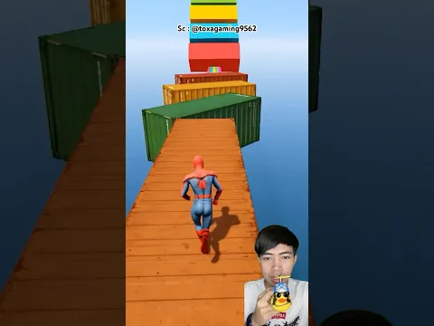 Dasar Spiderman selalu mengh4jar minion‼️ toxagaming9562