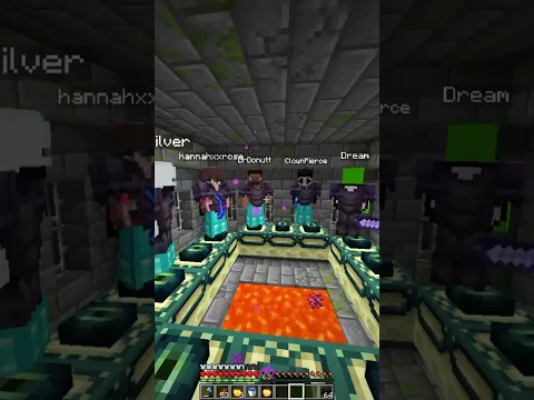 Minecraft moment