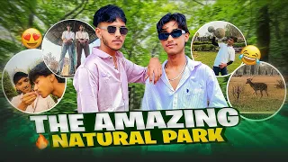 The amazing natural Park 🏞️😱  | Adventure Park VLOGS  |