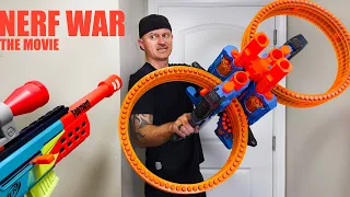 NERF WAR: Kid vs Dad Showdown (THE MOVIE)