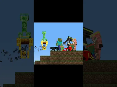 Good friends never leave someone behind. (Ava)🥺💖 #minecraft #shorts #emotional #sad #trending #viral