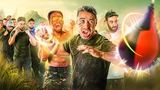 TAPE FORT ou CRÈVE !! BATTLE ROYAL - Machine a Coup de Poing ! 