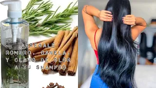 El Shampoo de Romero, Canela y Clavo de Olor mas Famoso del Internet