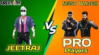 Free Fire 🔥OP Gameplay Clash squad rank with random pro player's 🔥Garena : free fire 2021