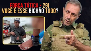 Força Tática saidinha temporária e tornozeleira. - Ep. 01