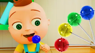 Canção das cores | Baby Berry Português - Músicas Infantis e Desenhos