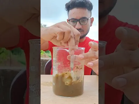Making Biogas #shorts #devkeexperiment