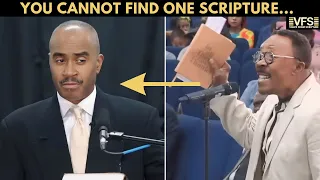 Watch How This Man Challenges Gino Jennings With BIBLE Leaving Everyone Laughing, EPIC EMBARRASSMENT