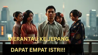 HEBOH‼️ TKI Pria Asal Klaten Dinikahi 4 Anak Majikan di Jepang! Semua Berawal dari Kesalahan Sepele…