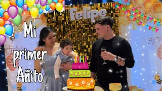 EL PRIMER AÑITO DE FELIPE// FamilyGM