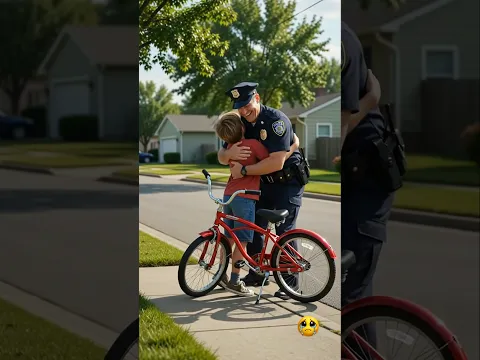 👮Police Officers With Golden Hearts❤️#shorts # viral #trending #humanity #respect #usa