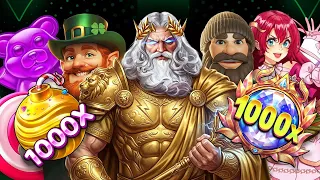 SLOT OYUNLARI 🍭 SWEET BONANZA 1000 🍭 BONANZA DA İNANILMAZ KAZANÇ REKOR KIRDIM !!