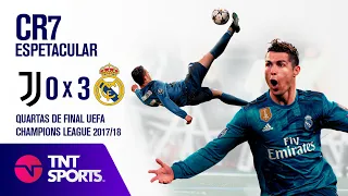 Juventus 0 x 3 Real Madrid- Melhores Momentos - Quartas de Final Champions League 2017/18