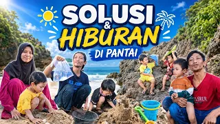 Kumpulan video mamah irsya (di pantai) hiburan dan solusi 