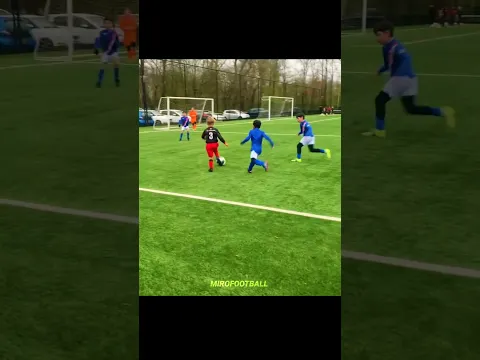 Kids Skills in Football 😍