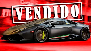 JOVEN de 20 años me COMPRA el LAMBORGHINI | LLADOS