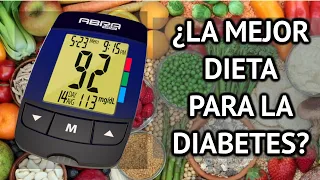 ¿DIETA PARA DIABÉTICOS?: lo que debes de saber