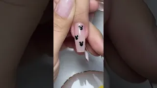 If you have a dotting pen, you can do these styles🥰🥰🥰#nails #nailart