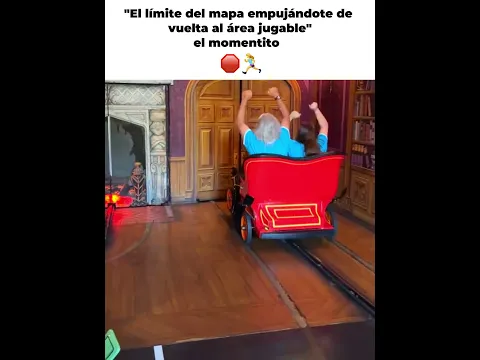 El Límite Del Mapa Empujándote De Vuelta Al Área Jugable 🔴🏃