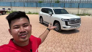 បែកធ្លាយ Toyota Land Cruiser 2022 ដែលទើបមកដល់មុនគេ ត្រកូល LC300 | CAMCAR Episode 295
