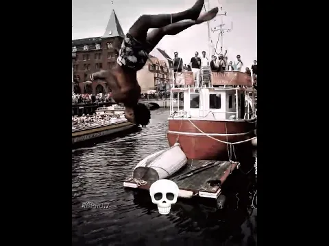 IShowSpeed ​​Backflip Into The River🤯⚡
