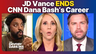 JD Vance ENDS CNN Dana Bash’s Career LIVE on Air