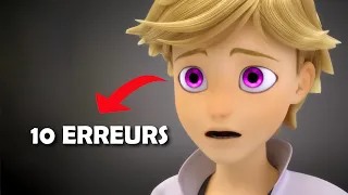 10 ERREURS DANS MIRACULOUS SAISON 5 ! (#4)