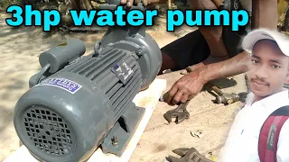 3hp water pump