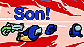 Among Us - I lost My son! part 3  (So sad story)