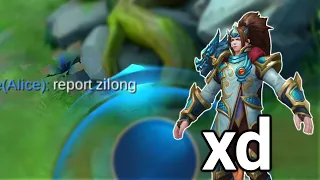 Fui TROLL con ZILONG xd