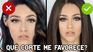 QUÉ CORTE DE PELO ME FAVORECE SEGUN MI ROSTRO 2021 (CARA OVALADA, REDONDA, ALARGADA..)
