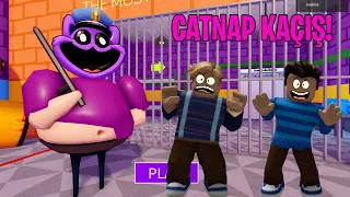 Catnap Hapishanesinden Kaçış! - Roblox POPPY'S BARRY PRISON RUN