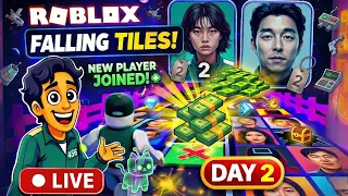 One wrong step = GAME OVER - LIVE ROBLOX Day 2
