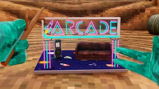 I Recreated The Arcade Map In 24 Hours In Gorilla Tag...