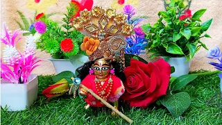 Mere Pyare Laddu Gopal #krishnastatus #anshikakekanhaiya