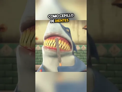 Una mañana inusual en la vida de un tiburón obsesionado con la limpieza 🦈💦