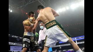 Moises Fuentes batalla por su vida despues de KO ante David Cuellar