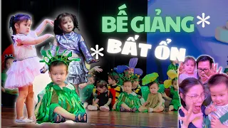 Văn nghệ Bế Giảng bất ổn của Bống Leo | LongLinhfamily #longlinhfamily #vlog