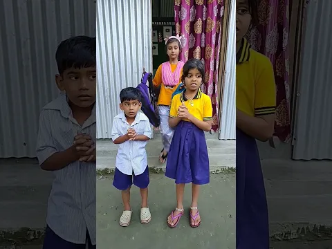 Maa School 🎒📚 Nahi Jana hai Village school life #shorts #school #maa #funny