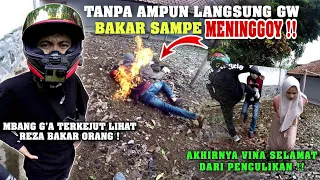 AKHIRNYA BAKAR HIDUP2 KOMPLOTAN JAY KARENA MAU NYEKAP VINA‼️