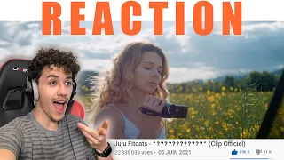 Je réagis au son de @jujufitcats  ! (Franchement elle a géré)