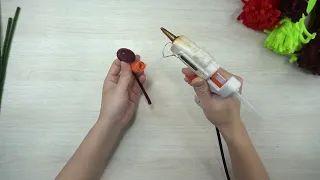 Chậu cây hoa lan, chậu cây hoa cúc và chậy cây hoa xương rồng được mình làm như thế nào