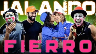Jalando Fierro con Brincos Dieras y Kevin Contreras