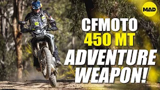 CFMOTO 450 MT ( IBEX ) | THOROUGH TEST REVIEW | FREEWAY - BLACKTOP - DIRT