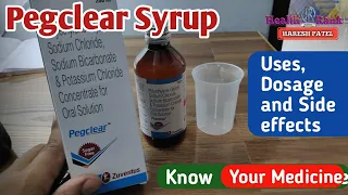 Pegclear Oral Solution (Syrup) पुरानी कब्ज के लिए। Chronic Constipation || Health Rank