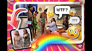 ACTING ZESTY🌈 TO GET OUR MAMA AND SISTER REACTION!🤣 *MUST WATCH*